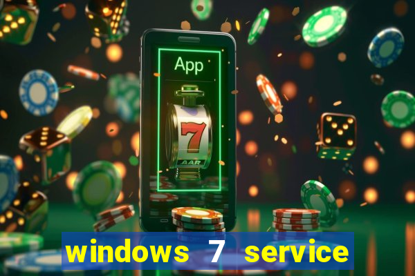 windows 7 service pack 2